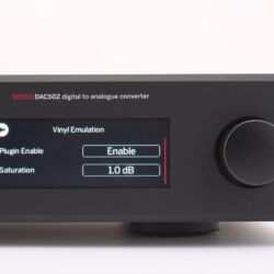 Weiss DAC 502