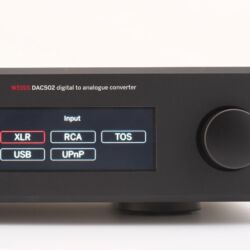 Weiss DAC 502